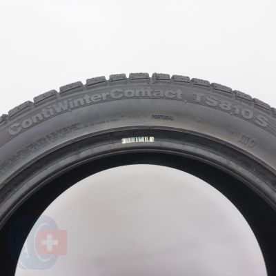 6. 245 45 17 2x CONTINENTAL 245/45 R17  99V XL ContiWinterContact TS810 S M0 Winterreifen 2022 VOLL WIE NEU 