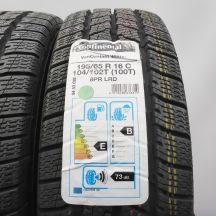 3. 195 65 16C 2x CONTINENTAL 195/65 R16C 104/102T VanContact Winter Winterreifen 2019/23 VOLL  3. 195 65 16C 2x CONTINENTAL 195/65 R16C 104/102T VanContact Winter Winterreifen 2019/23 VOLL