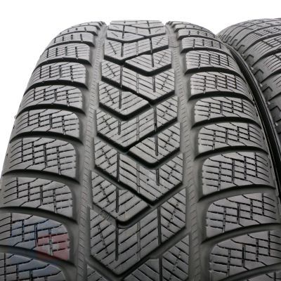 2. 2 x PIRELLI 235/65 R18 110H XL Scorpion Winter J Winterreifen 2018 6.8-7mm WIE NEU