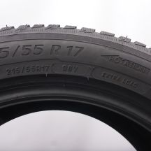 7. 215 55 17 4x MICHELIN 215/55 R17 98V XL Alpin 5 Winterreifen 2016 6,2-6,8mm