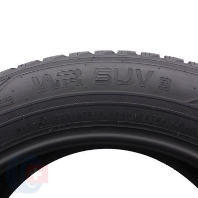 7. 235 55 18 2x NOKIAN 235/55 R18 104H XL WR SUV3 Winterreifen 2017 6,8-7,2mm