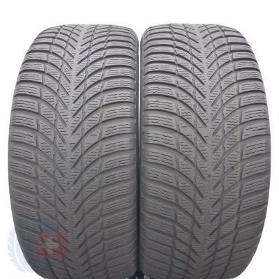 255 45 20 2x NOKIAN 255/45 R20 105V XL Snowproof 2 SUV Winterreifen 6mm 2023