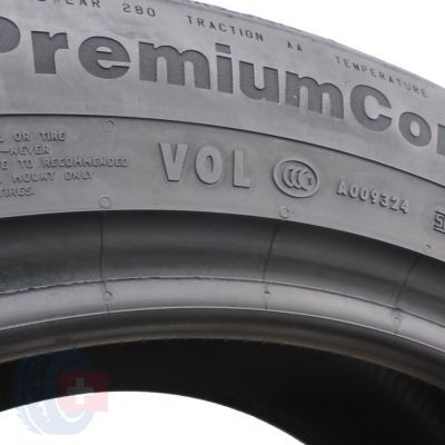 7. 2 x CONTINENTAL 225/55 R17 97V ContiPremiumContact 5 Sommerreifen 2017  6-6,2mm