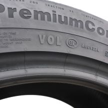 7. 2 x CONTINENTAL 225/55 R17 97V ContiPremiumContact 5 Sommerreifen 2017  6-6,2mm