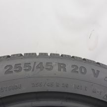 6. 255 45 20 2x CONTINENTAL 255/45 R20 101V XL WinterContact TS 850 P A0 Winterreifen 2023 8,8mm WIE NEU 