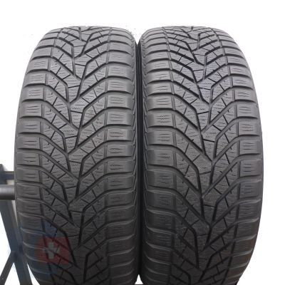 4. 185 55 15 4x YOKOHAMA 185/55 R15 86H Wdrive V905 Winterreifen 2015, 2016 6,9-8mm