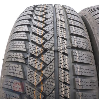3. 205 60 17 2x CONTINENTAL 205/60 R17 93H WinterContact TS 850 P SUV Winterreifen 2020 Ungebraucht  