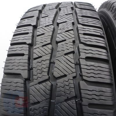 2.  215 65 16C 2x MICHELIN  215/65 R16C 109/107R Agilis Alpin Winterreifen 2018 8,8mm