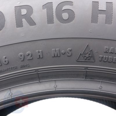 2. 205 60 16 2x CONTINENTAL 205/60 R16 92H WinterContact TS870P Winterreifen 2024 8,8mm