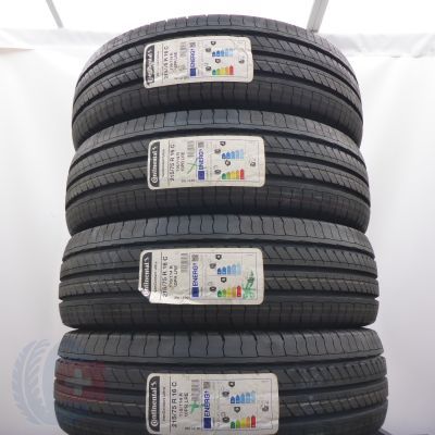215 75 16C 4x CONTINENTAL 215/75 R16C 113/111R VanContact Ultra Sommerreifen 2023 VOLL WIE NEU