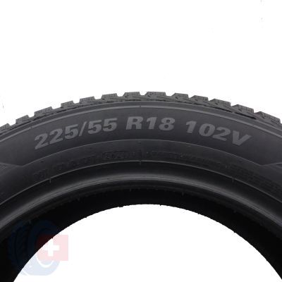 4. 2 x KUMHO 225/55 R18 102V XL Solus 4S Ha32 Ganzjahresreifen 2021 6,2mm