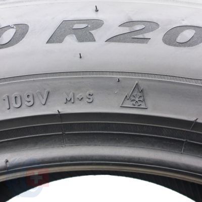 2. 275 50 20 2x PIRELLI 275/50 R20 109V Scorpion Winter MO Winterreifen 2018 6,3-7mm