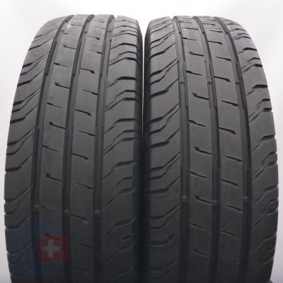 3. 205 75 16C 4x CONTINENTAL 205/75 R16C 113/111R ContiVanContact 200 Sommerreifen 2020, 2022 8mm