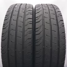 3. 205 75 16C 4x CONTINENTAL 205/75 R16C 113/111R ContiVanContact 200 Sommerreifen 2020, 2022 8mm