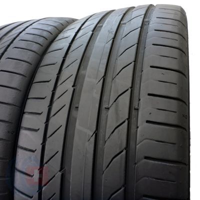 3. 245 45 19 2x CONTINENTAL 245/45 R19 98W ContiSportContact 5 SUV 2017 Sommerreifen 5,8mm