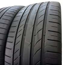 3. 245 45 19 2x CONTINENTAL 245/45 R19 98W ContiSportContact 5 SUV 2017 Sommerreifen 5,8mm