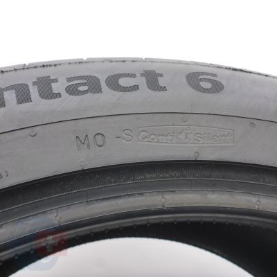6. 275 45 21 2x CONTINENTAL 275/45 R21 107Y MO SportContact 6 Silent Sommerreifen 2022 6,8-7mm