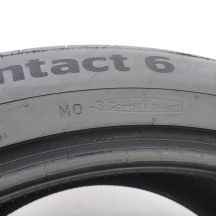 6. 275 45 21 2x CONTINENTAL 275/45 R21 107Y MO SportContact 6 Silent Sommerreifen 2022 6,8-7mm