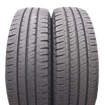 205 75 16C 2x MICHELIN 205/75 R16C 113/111R Agilis Sommerreifen 9,2mm 2019 Wie Neu