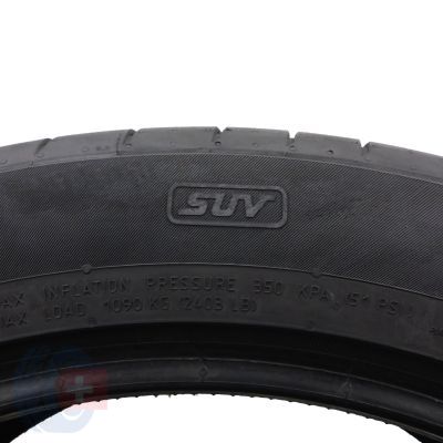 8. 295 40 21 2x CONTINENTAL 295/40 R21 111Y XL ContiSportContact 5 MO Sommerreifen 6,2mm 2021