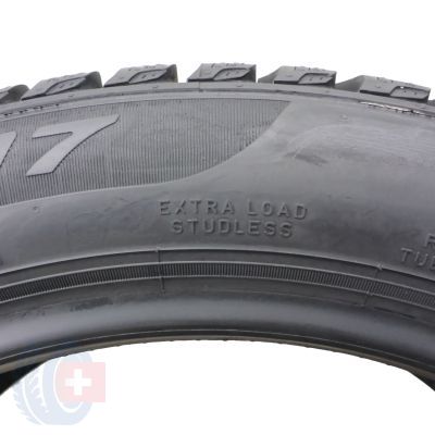 8. 4 x PIRELLI 205/50 R17 93T XL Cinturato Winter Winterreifen 2018 VOLL Wie Neu