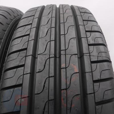 2. 195 70 15C 4x PIRELLI 195/70 R15C 104/102R Carrier Sommerreifen 2019 VOLL WIE NEU