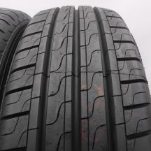 2. 195 70 15C 4x PIRELLI 195/70 R15C 104/102R Carrier Sommerreifen 2019 VOLL WIE NEU