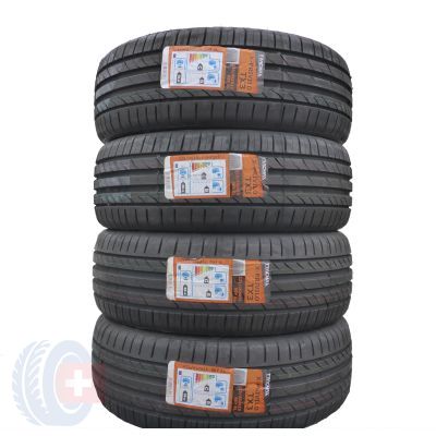 225 45 19 4x TRACMAX 225/45 R19 96Y XL X-privilo TX3 Sommerreifen 2020 VOLL Wie Neu