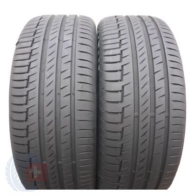 4. 235 50 19 4x CONTINENTAL 235/50 R19 103V XL PremiumContact 6 Sommerreifen 2021 Wie Neu