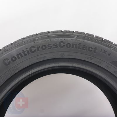 6. 215 60 17 1x CONTINENTAL 215/60 R17 96H ContiCrossContact LX2 Sommerreifen M+S 2020 WIE NEU VOLL