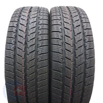 4. 205 70 15C 4x CONTINENTAL 205/70 R15C 106/104R VanContact Winter Winterreifen 2020VOLL WIE NEU