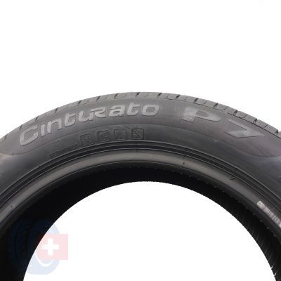 5. 205 55 17 2x PIRELLI 205/55 R17 95V XL J Cinturato P7 Sommerreifen 2020 VOLL WIE NEU