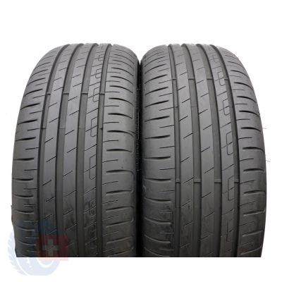 205 55 17 2x GOODYEAR 205/55 R17 91V EfficienrGrip Sommerreifen 2023 6.2mm