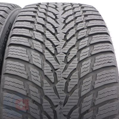 3.  245 40 19 2x NOKIAN 245/40 R19 98V XL Snowproof 1 Winterreifen 2024 7,6mm  WIE NEU 