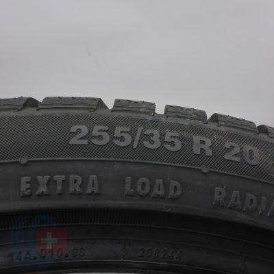 5. 255 35 20 2x CONTINENTAL 255/35 R20 97W XL AO ContiWinterContact TS830P Winterreifen 2022 VOLL