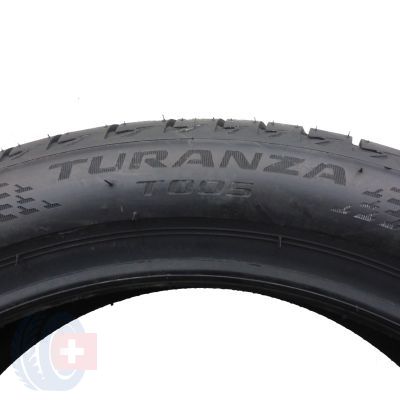 6. 4 x BRIDGESTONE 205/45 R17 84V Turanza T005 Sommerreifen 2019, 2021 WIE NEU VOLL