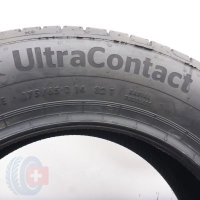 5.  175 65 14 2x CONTINENTAL 175/65 R14  82T UltraContact Sommerreifen 2022 Ungebraucht  