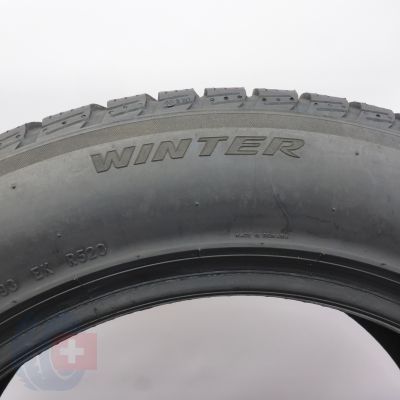 6. 235 55 17 2x PIRELLI 235/55 R17 103V XL Winter Sottozero 3 Winterreifen 5-5,2mm