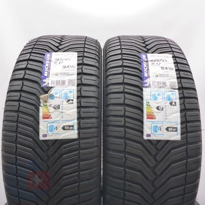 4. 225 45 17 4x MICHELIN 225/45 R17 94W XL CrossClimate Winterreifen 2015 VOLL 