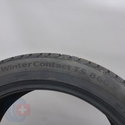 5. 275 40 20 4x CONTINENTAL 275/40 R20 106V XL WinterContact TS 860 S Winterreifen 2023 VOLL WIE NEU 