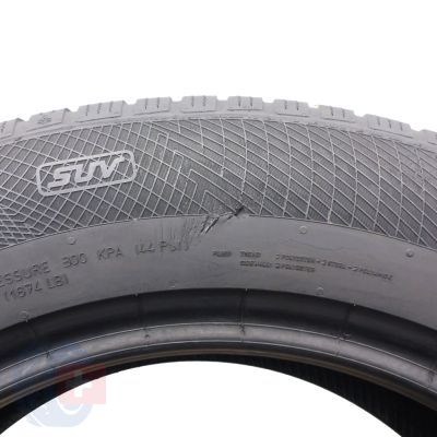 5. 225 65 17 4x CONTINENTAL 225/65 R17 102T WinterContact TS850P SUV Winterreifen 2015 5,8-6,2mm