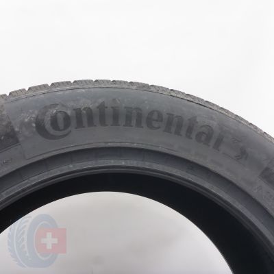 5. 255 55 19 4x CONTINENTAL 255/55 R19 111V XL WinterContact Ts 870 P Winterreifen 2023 Ungebraucht   