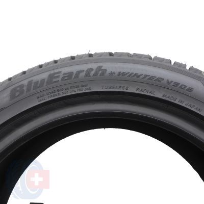 6. 195 50 16 2x YOKOHAMA 195/50 R16 88H XL Bluearth Winter V906 Winterreifen 2023 WIE NEU VOLL