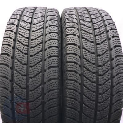4. 205/65 R16C 4x SEMPERIT 205/65 R16C 107/105T Van-Grip 3 Winterreifen 2024 10-10,2mm WIE NEU