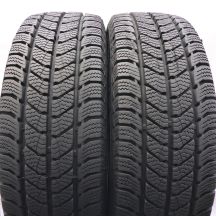 4. 205/65 R16C 4x SEMPERIT 205/65 R16C 107/105T Van-Grip 3 Winterreifen 2024 10-10,2mm WIE NEU