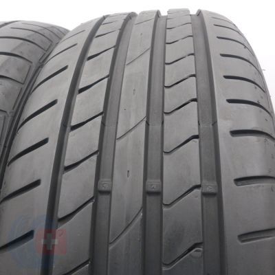 2. 205 55 16 4x DUNLOP 205/55 R16 91V Sport bluResponse Sommerreifen 2018 6,8-7mm