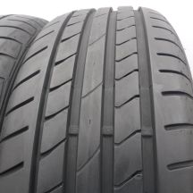 2. 205 55 16 4x DUNLOP 205/55 R16 91V Sport bluResponse Sommerreifen 2018 6,8-7mm