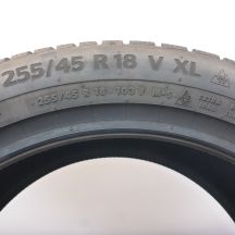 5.  255 45 18 2x CONTINENTAL  255/45 R18 103V XL WinterContact TS 870 P Winterreifen 2023 VOLL WIE NEU  