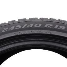 6. 245 40 19 4x PIRELLI 245/40 R19 98H Sottozero 3 Winter RSC BMW Winterreifen 6-7mm 2018