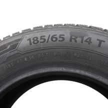 5. 2 x BARUM 185/65 R14 86T Polaris 5 Winterreifen 2019 WIE NEU VOLL